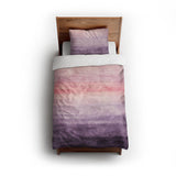 Ruidoso Pink & Purple twin - cotton - White Backing