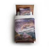 Shoshone Falls of the Great Idaho Snake River by Thomas Moran twin - cotton - White Backing