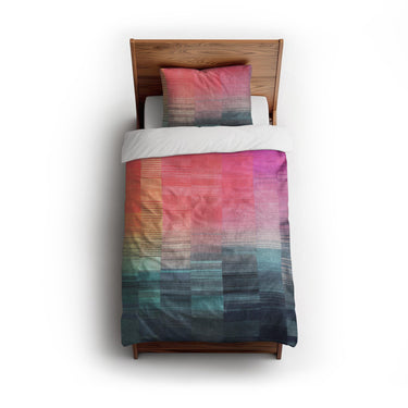 Harvey Multicolor twin - cotton - White Backing