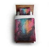 Ashley Multicolor twin - cotton - White Backing