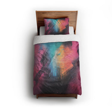 Ashley Multicolor twin - cotton - White Backing