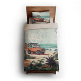 Beach Cruiser twin-xl - microfiber - Natural Backing