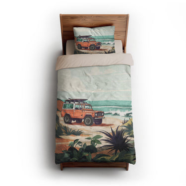 Beach Cruiser twin-xl - microfiber - Natural Backing