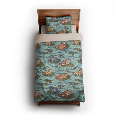 Frog Pond twin-xl - microfiber - Natural Backing