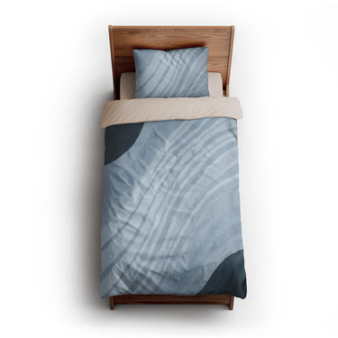 Elowin Blue twin-xl - microfiber - Natural Backing