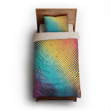 Shasta Multicolor twin-xl - microfiber - Natural Backing