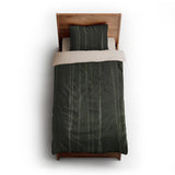 Felix Bleach Dye Olive Green twin-xl - microfiber - Natural Backing