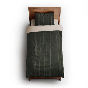Felix Bleach Dye Olive Green twin-xl - microfiber - Natural Backing