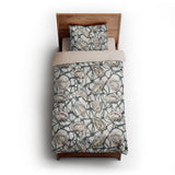 Fresh Oysters twin-xl - microfiber - Natural Backing