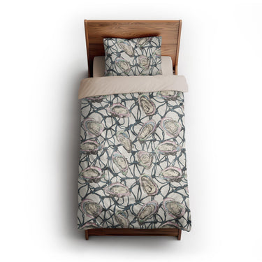 Fresh Oysters twin-xl - microfiber - Natural Backing