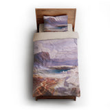 Yellowstone Great Blue Springs twin-xl - microfiber - Natural Backing