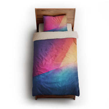 Escaping Light Multicolor twin-xl - microfiber - Natural Backing