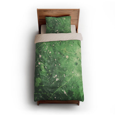 Sylvie Green twin-xl - microfiber - Natural Backing