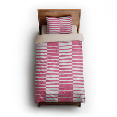 Spectra Pink twin-xl - microfiber - Natural Backing