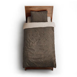 Terlingua Rust & Palladium twin-xl - microfiber - Natural Backing