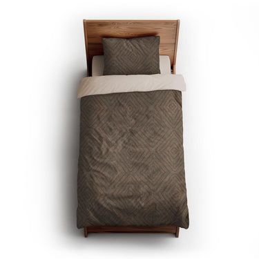 Terlingua Rust & Palladium twin-xl - microfiber - Natural Backing