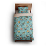 Lazy River twin-xl - microfiber - Natural Backing