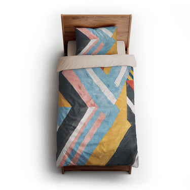 Eristical Multicolor twin-xl - microfiber - Natural Backing