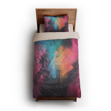 Ashley Multicolor twin-xl - microfiber - Natural Backing