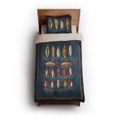 Fishing Lures twin-xl - microfiber - Natural Backing