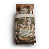 Female Bathers twin-xl - microfiber - Natural Backing