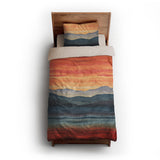 Tucson Sunset twin-xl - microfiber - Natural Backing