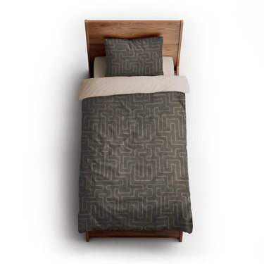 Terra Greige twin-xl - microfiber - Natural Backing