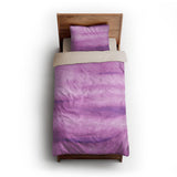 Ophelia Watercolor Violet Balayage twin-xl - microfiber - Natural Backing
