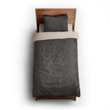 Terlingua Copper & Steel twin-xl - microfiber - Natural Backing