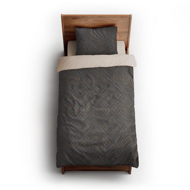 Terlingua Copper & Steel twin-xl - microfiber - Natural Backing