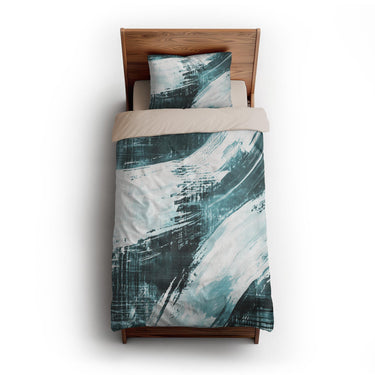 Emil Deep Teal twin-xl - microfiber - Natural Backing