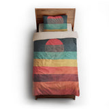 Decrescendo Multicolor twin-xl - microfiber - Natural Backing