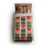 Andante Polychrome twin-xl - microfiber - Natural Backing