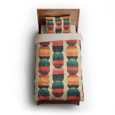 Andante Polychrome twin-xl - microfiber - Natural Backing