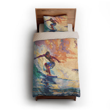 Dreamwave Surfer twin-xl - microfiber - Natural Backing