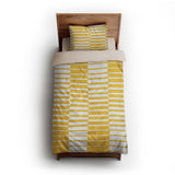 Spectra Yellow twin-xl - microfiber - Natural Backing