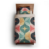 Maxine Multicolor twin-xl - microfiber - Natural Backing