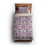 Corriana Pink & Purple twin-xl - microfiber - Natural Backing