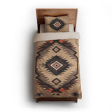 Chipola Brown twin-xl - microfiber - Natural Backing