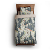 Downhill Descent twin-xl - microfiber - Natural Backing