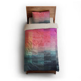 Harvey Multicolor twin-xl - microfiber - Natural Backing