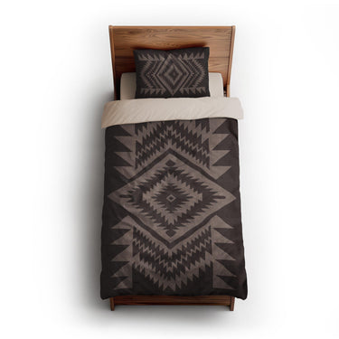 Reyno Neutral & Brown twin-xl - microfiber - Natural Backing