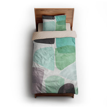 Tabitha Seaglass twin-xl - microfiber - Natural Backing