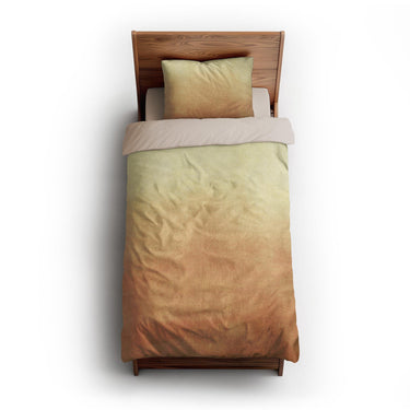 Kieran Watercolor Goldenrod Ombre twin-xl - microfiber - Natural Backing