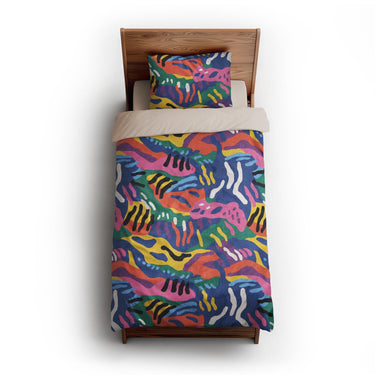 Giulia Multicolor twin-xl - microfiber - Natural Backing