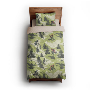 Mountain Bike Park twin-xl - microfiber - Natural Backing