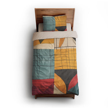 Avalon Multicolor twin-xl - microfiber - Natural Backing