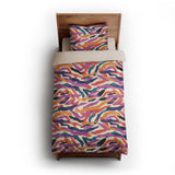 Alessa Multicolor twin-xl - microfiber - Natural Backing