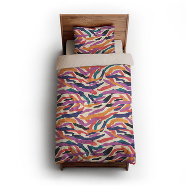 Alessa Multicolor twin-xl - microfiber - Natural Backing