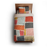 Margo Multicolor twin-xl - microfiber - Natural Backing